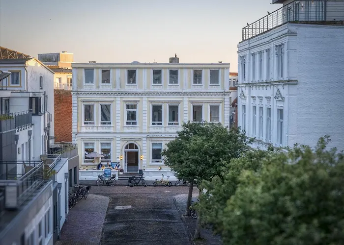 Inselpension Henriette Bed & Breakfast Norderney