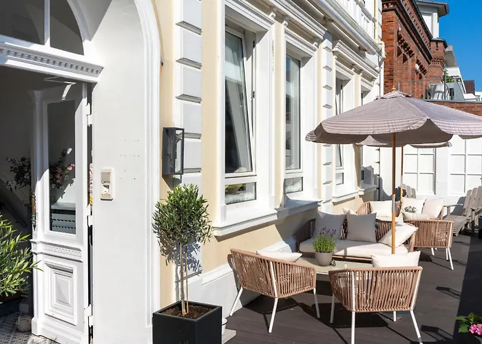 Inselpension Henriette Bed & Breakfast