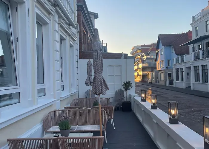 Bed & Breakfast Inselpension Henriette 3*